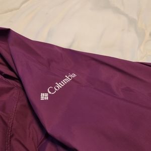 Columbia rain jacket